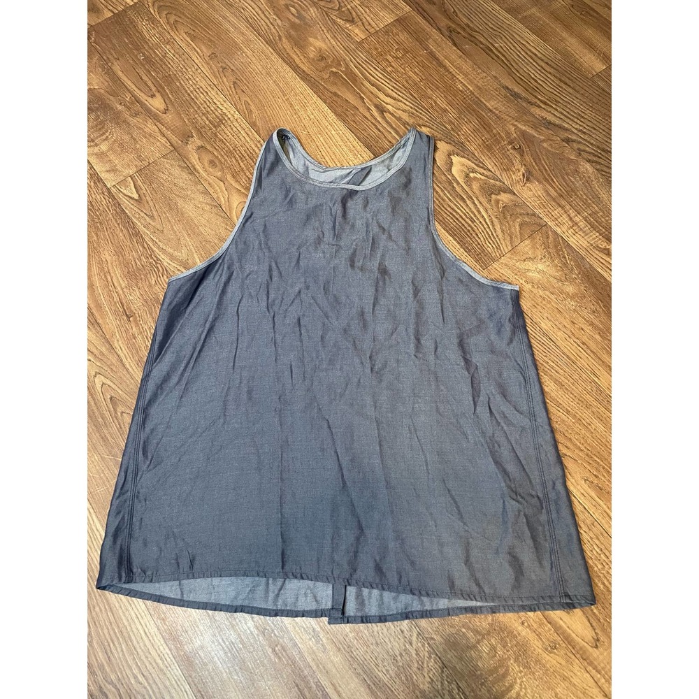 Lululemon Women’s Navy Blue Tank Top Size XL